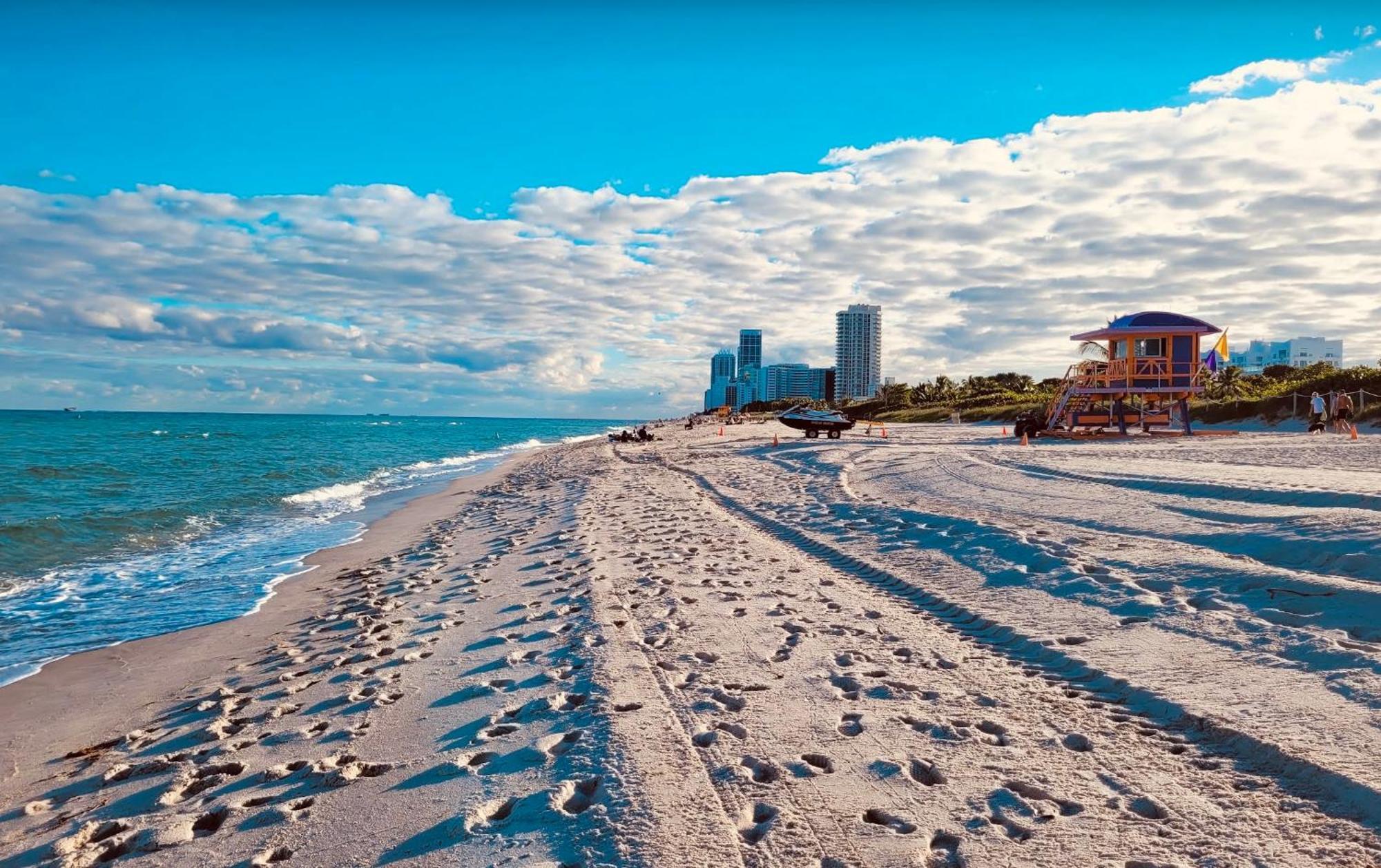 Steps To Sea Miami Beach Free Parking Pet & Family Friendly Apartment Luaran gambar